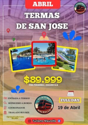 TERMAS DE SAN JOSÉ
