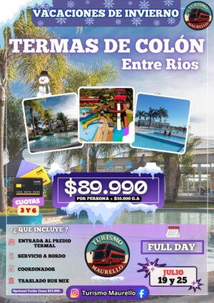 TERMAS DE COLÓN