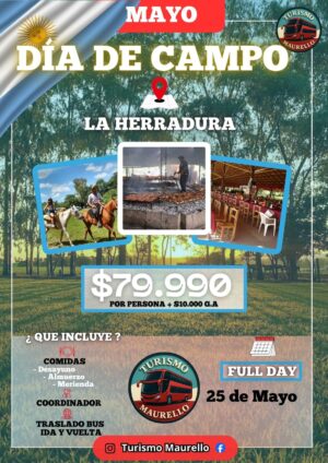 DÍA DE CAMPO - LA HERRADURA