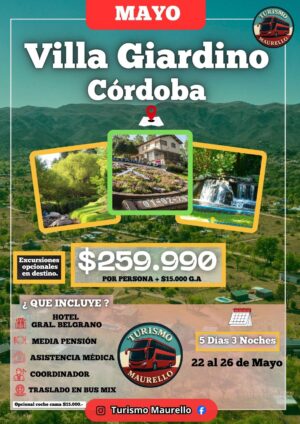 VILLA GIARDINO - CÓRDOBA