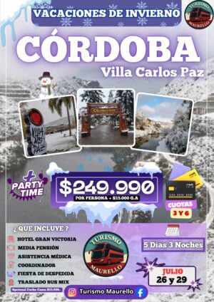 VILLA CARLOS PAZ