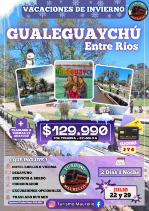 GUALEGUAYCHÚ