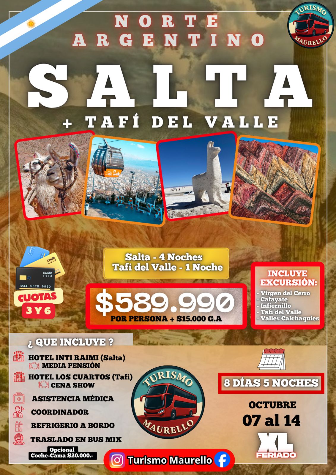 SALTA + TAFÍ DEL VALLE